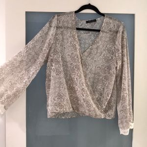 Honeypunch size small bohemian blouse